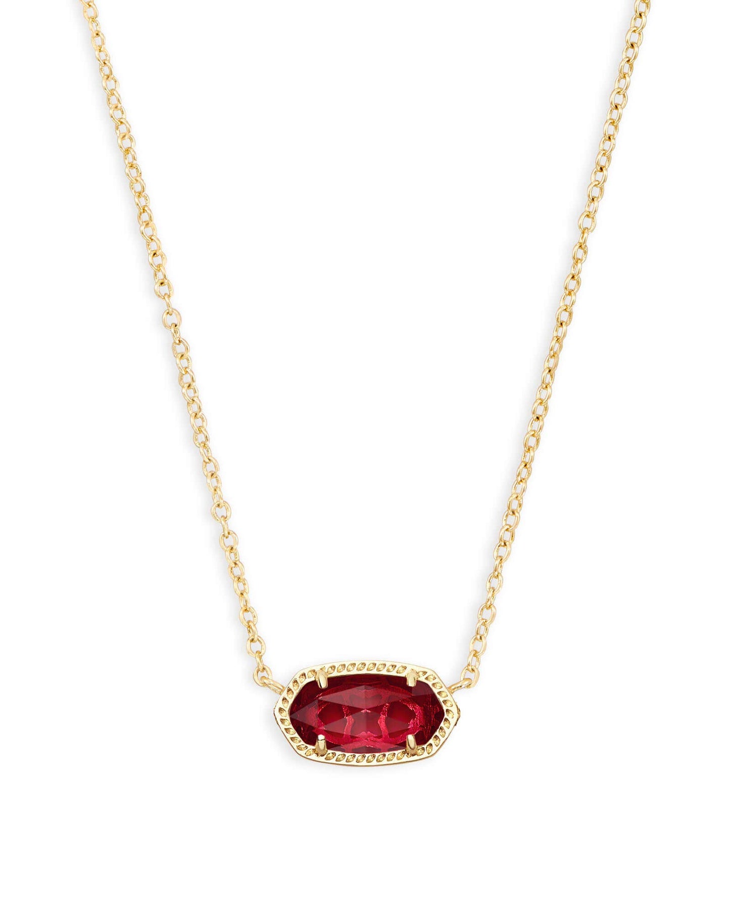 Kendra Scott Elisa Pendant Necklace for Women, Fashion Jewelry, 14k Gold-Plated