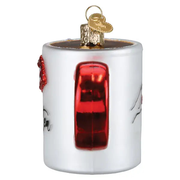 Santa Cup Ornament