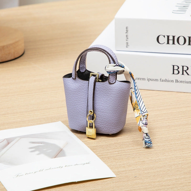 Lux bag key chain