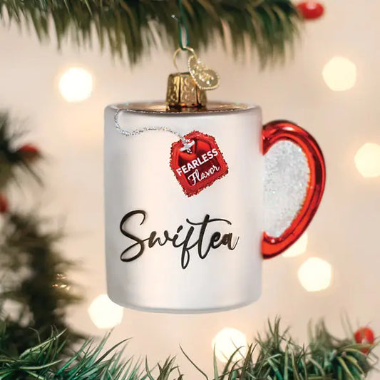Santa Cup Ornament