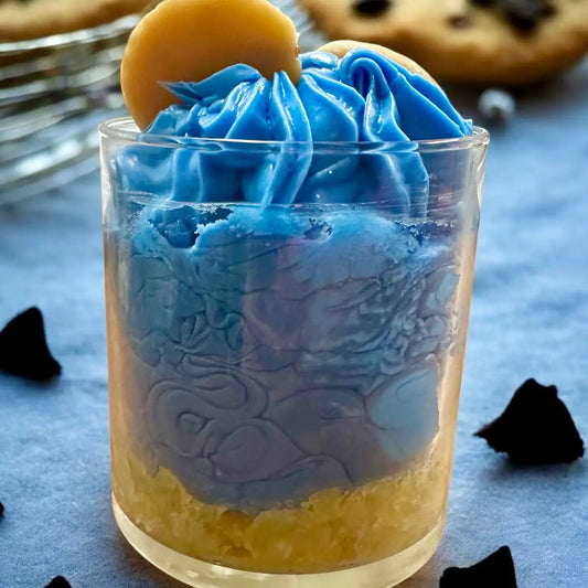 Cookie Monster Candle