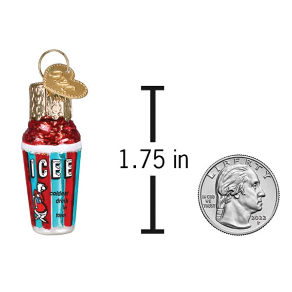 Icee Ornament