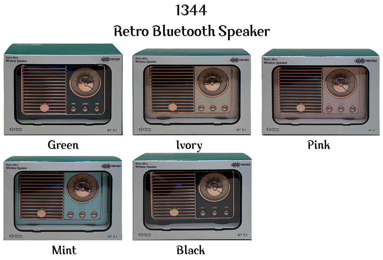 Mini old fashion radios