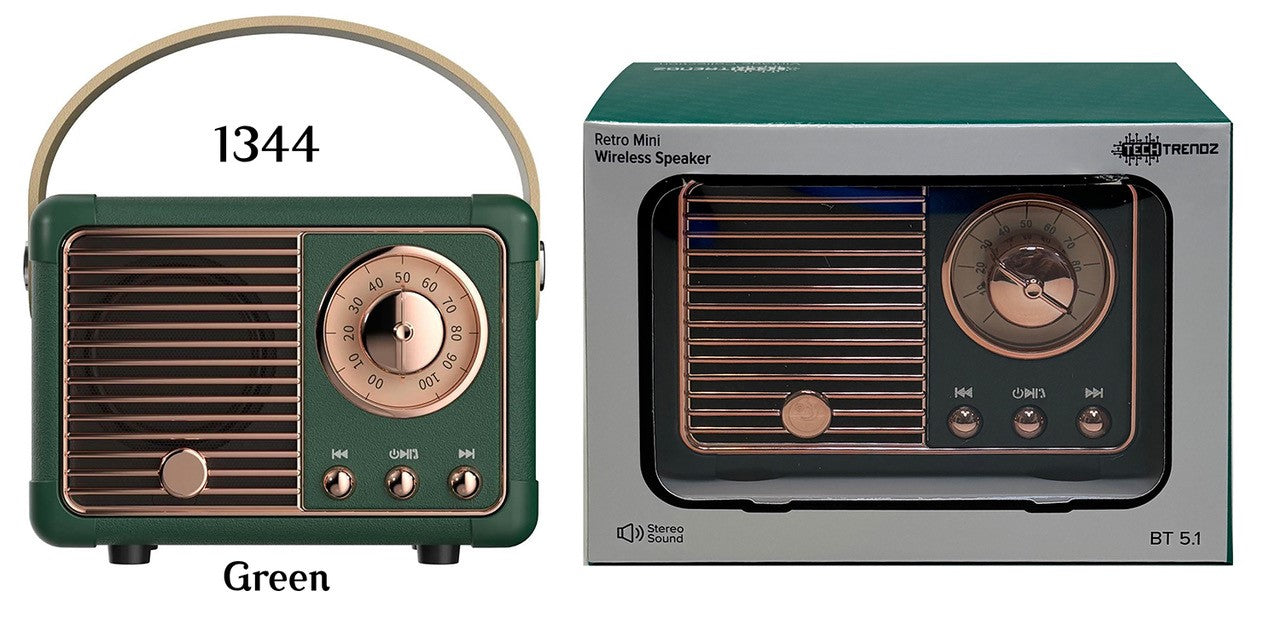 Mini old fashion radios