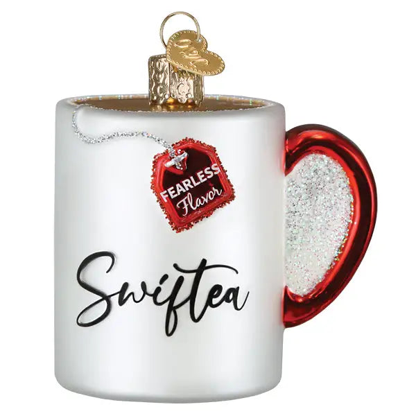 Santa Cup Ornament