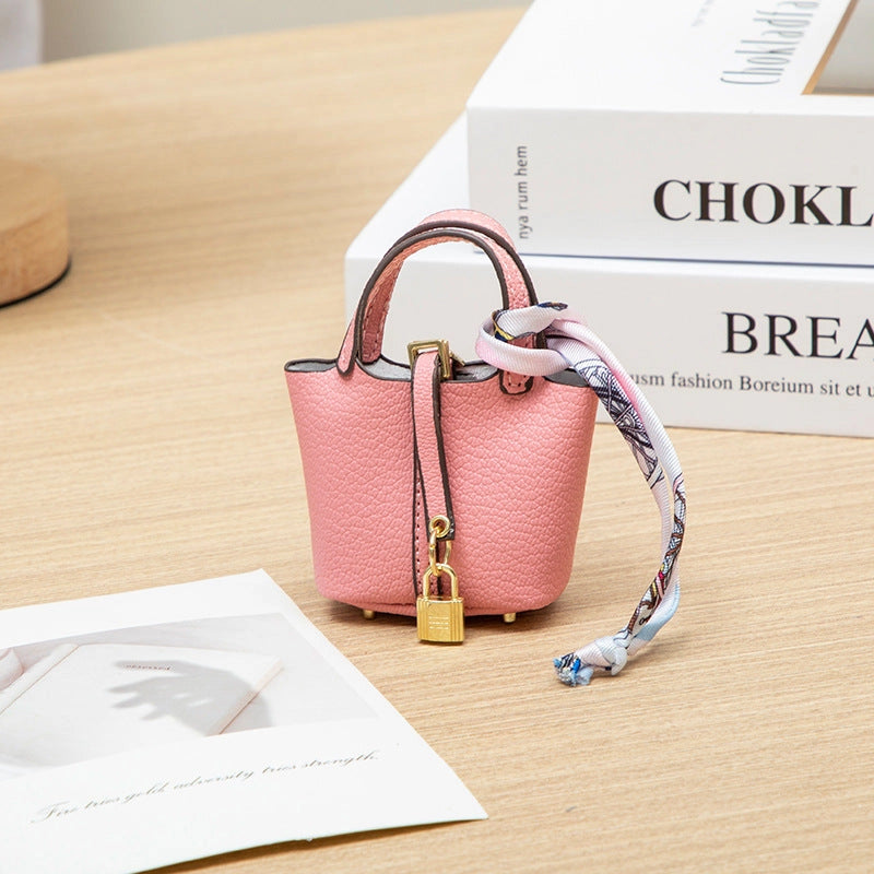 Lux bag key chain