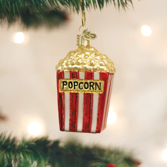 Popcorn ornament
