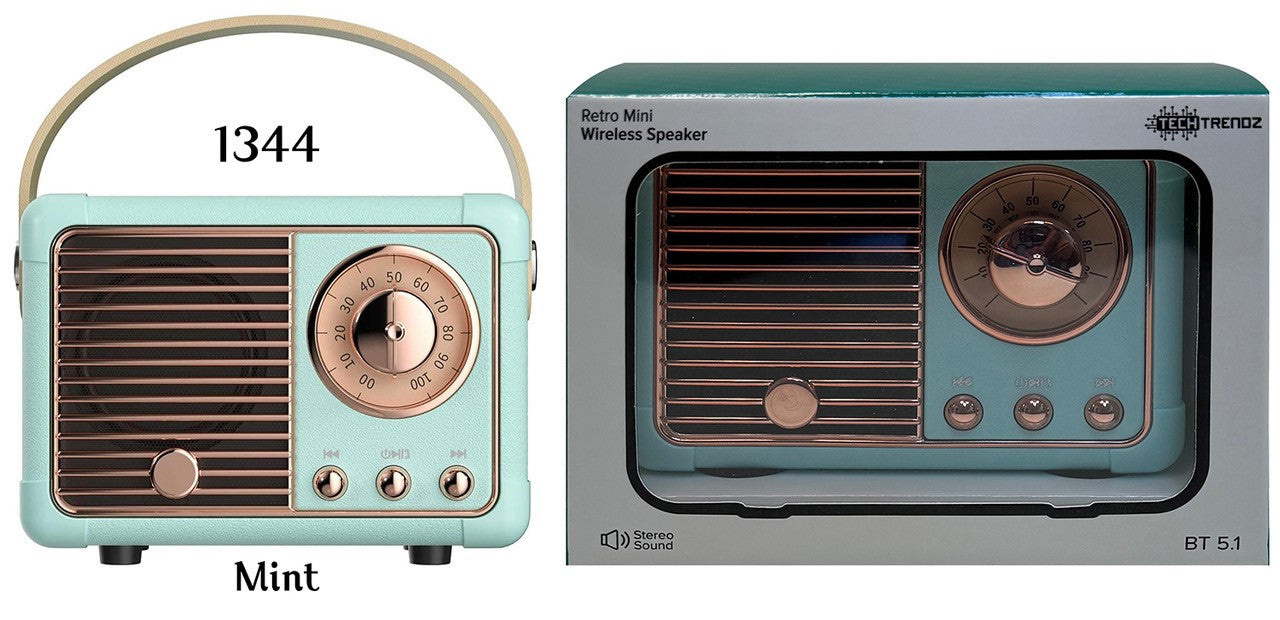 Mini old fashion radios
