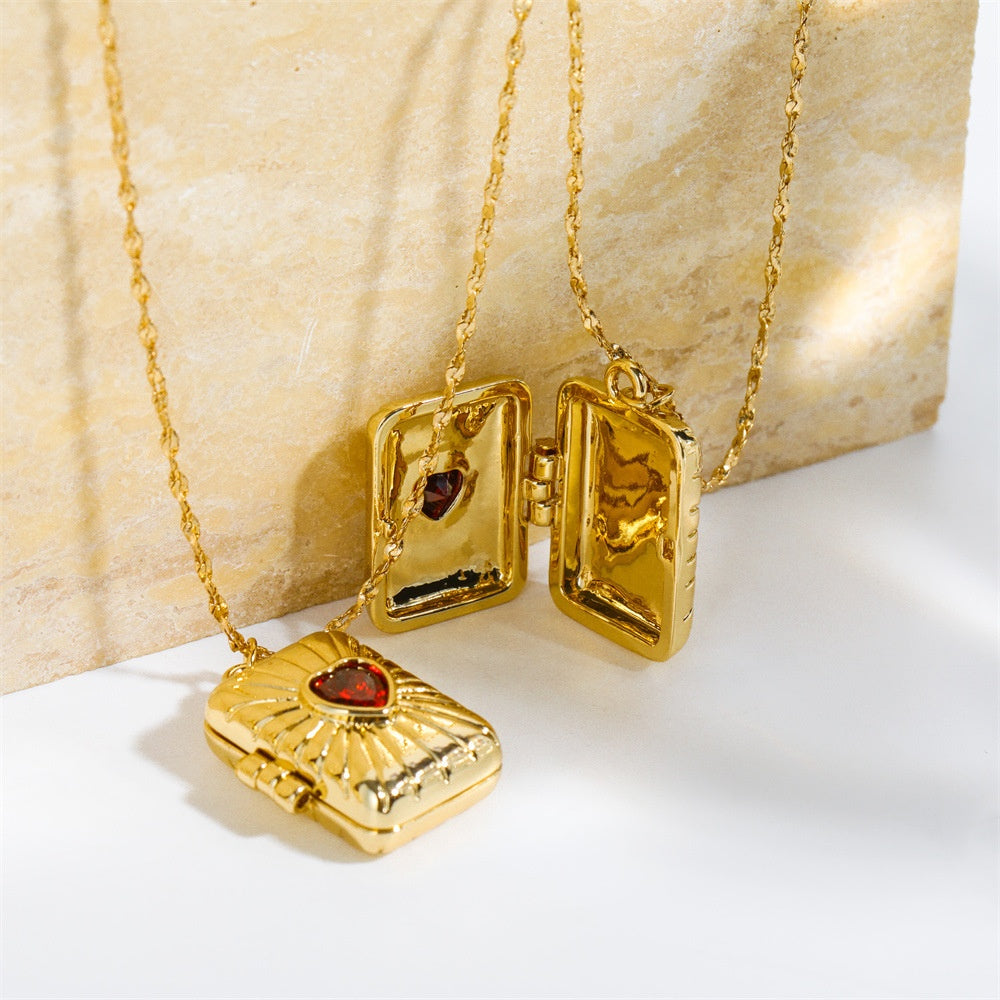 Love story locket