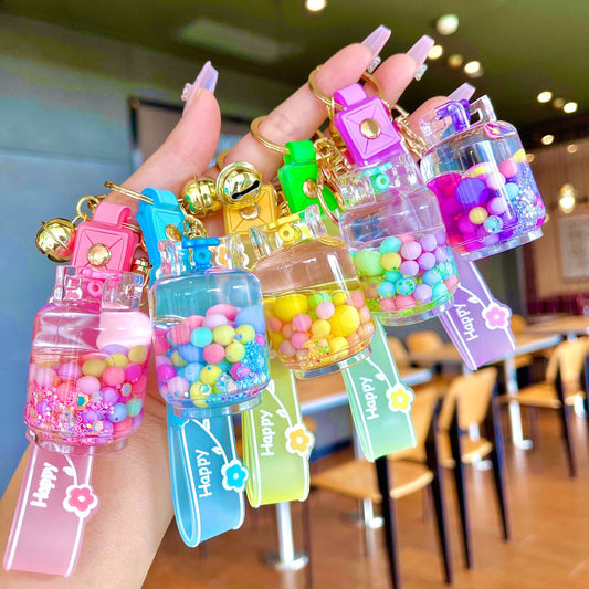 charming fuel tank keychain