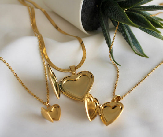 Heart locket