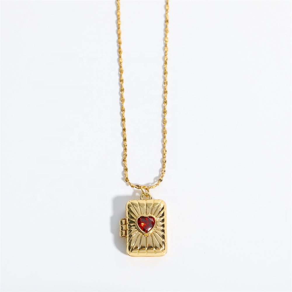 Love story locket