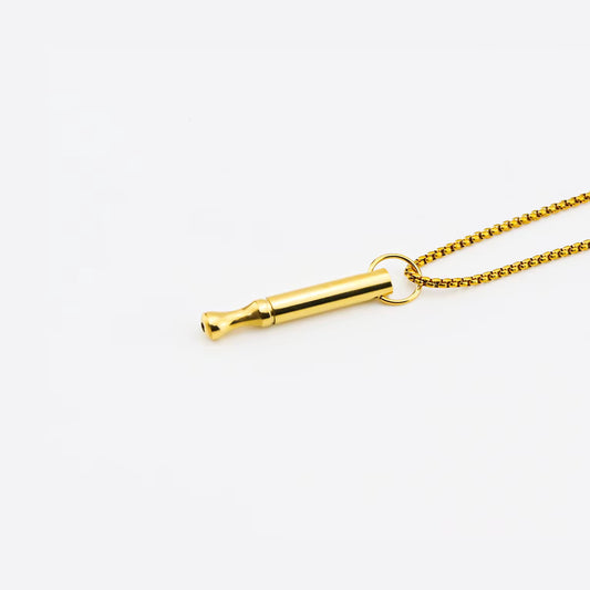 Anxiety breathing Necklace