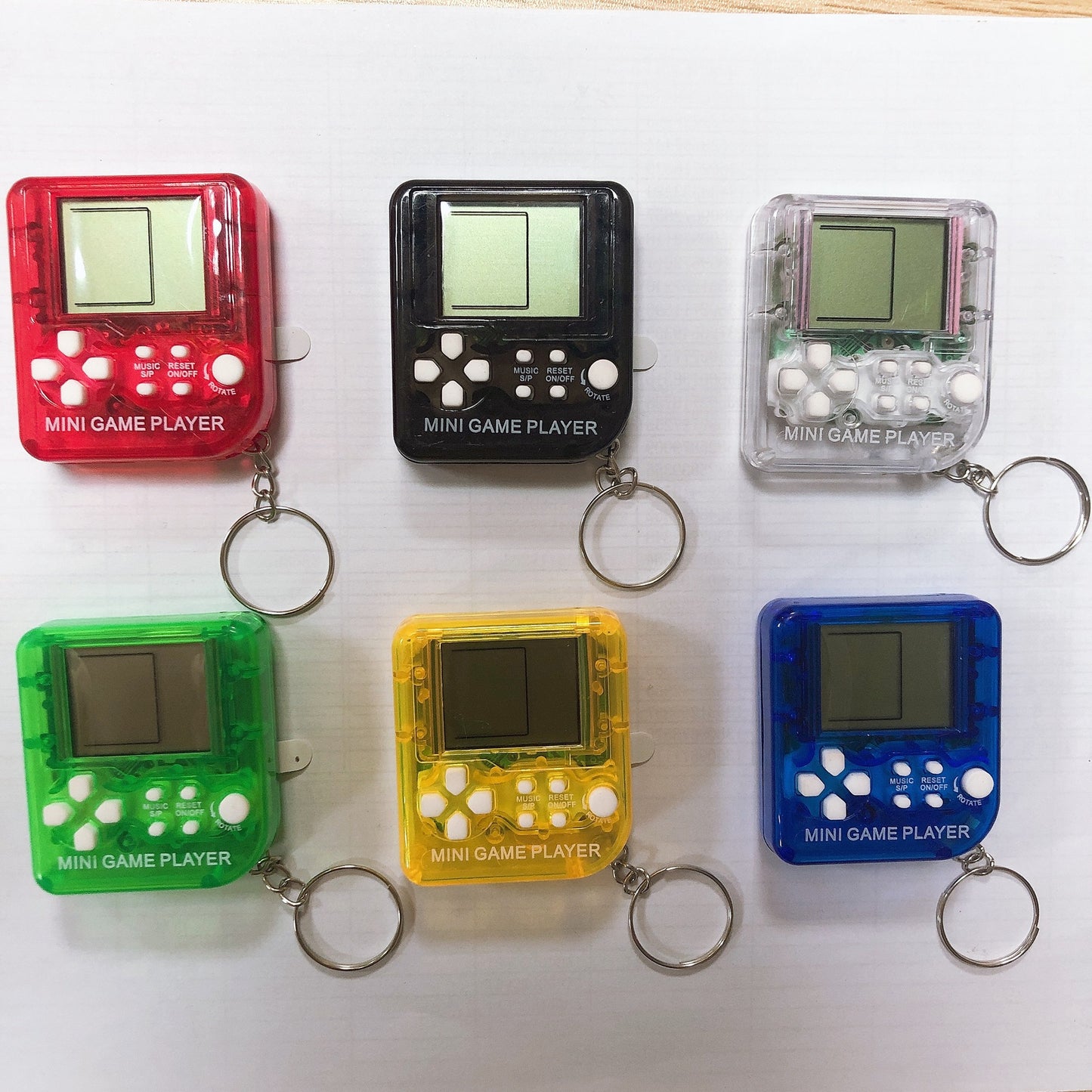 Mini Game Keychain