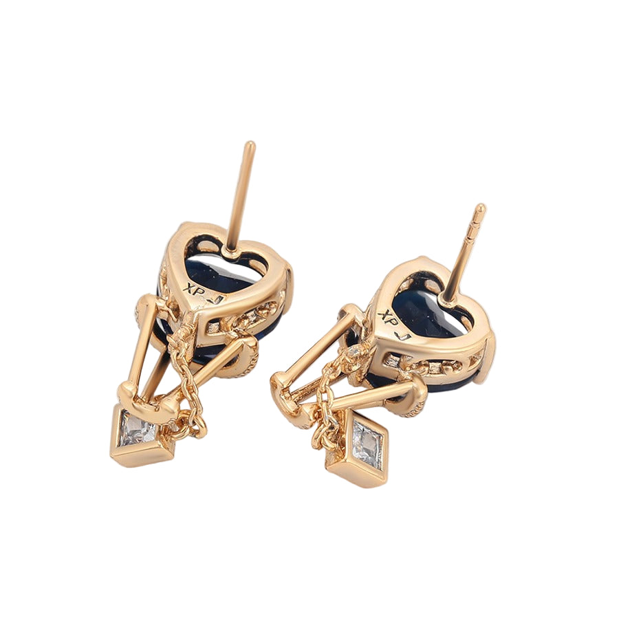 Air balloon earrings