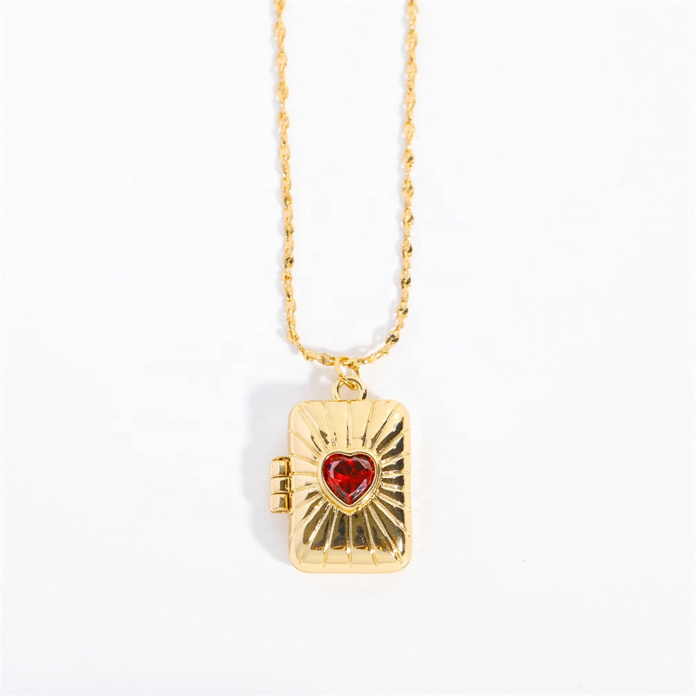 Love story locket