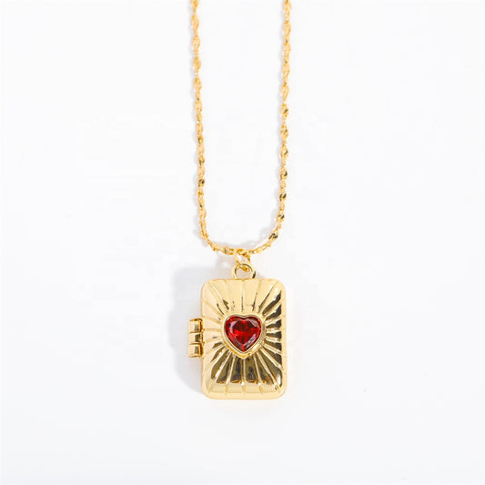 Love story locket