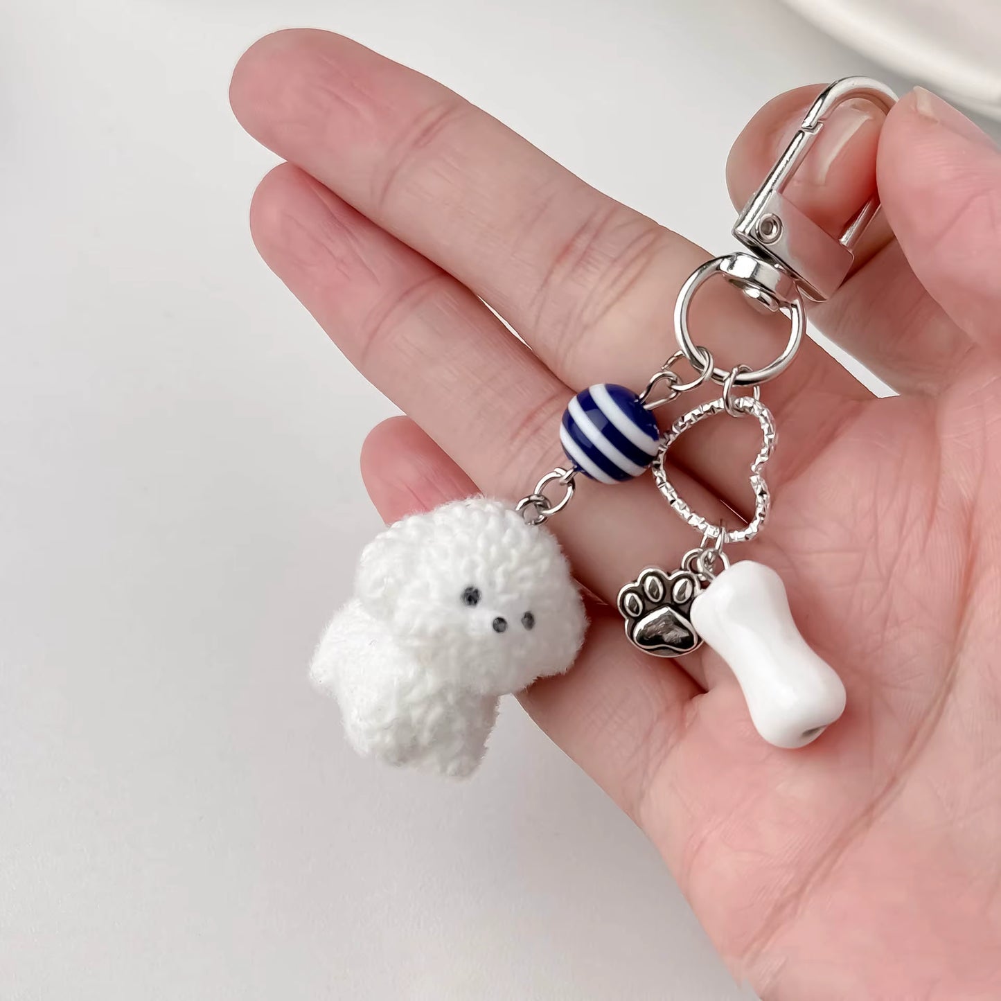tiny animal keychains