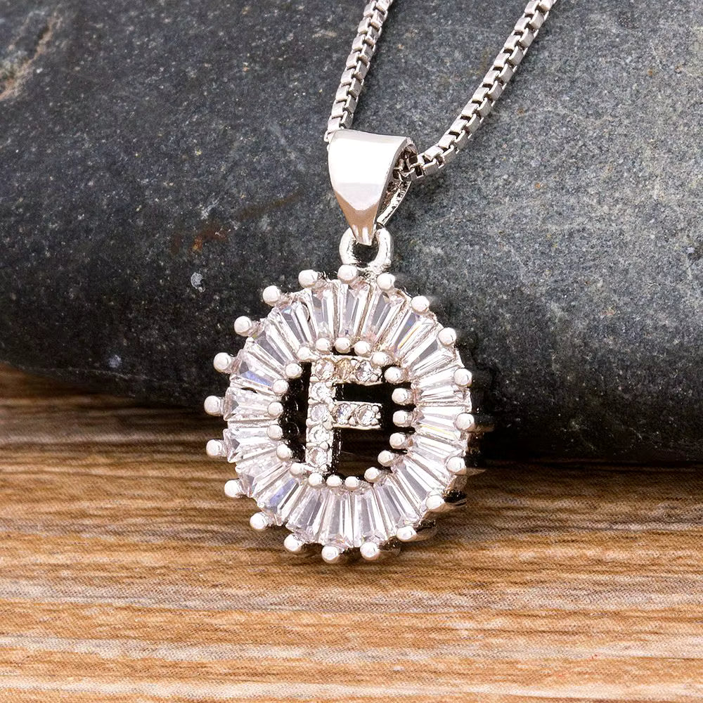 Letter necklaces