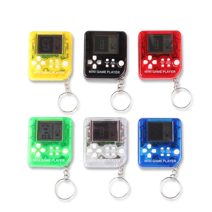 Mini Game Keychain