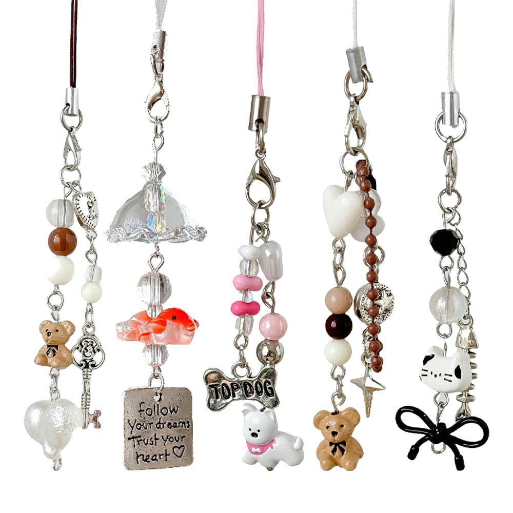 tiny animal keychains
