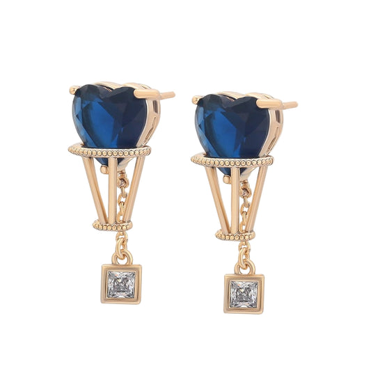Air balloon earrings