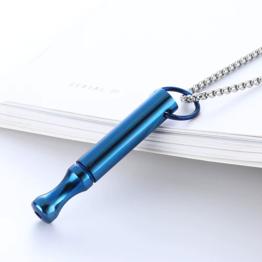 Anxiety breathing Necklace