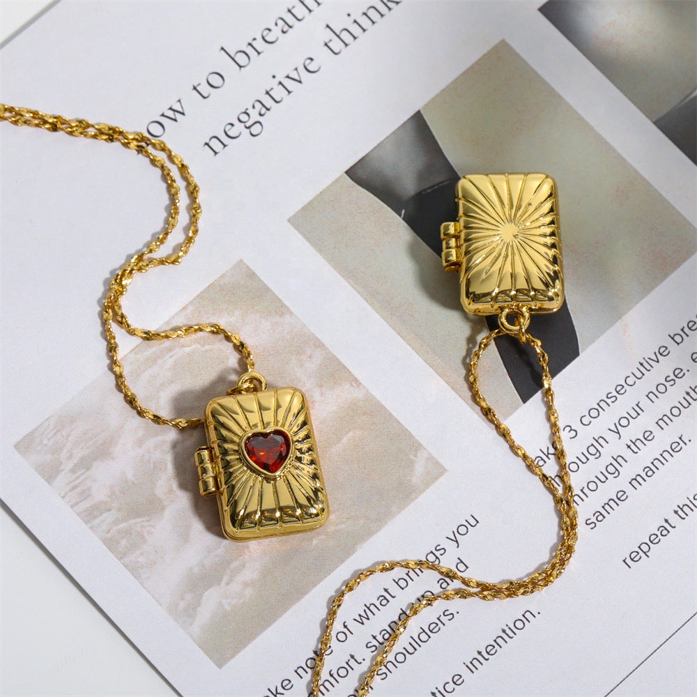 Love story locket