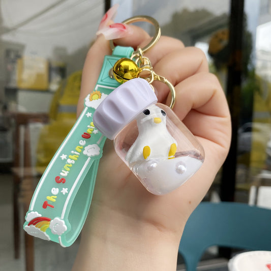 Penguin keychain