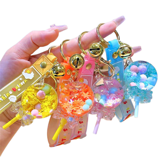 Lollypop keychains