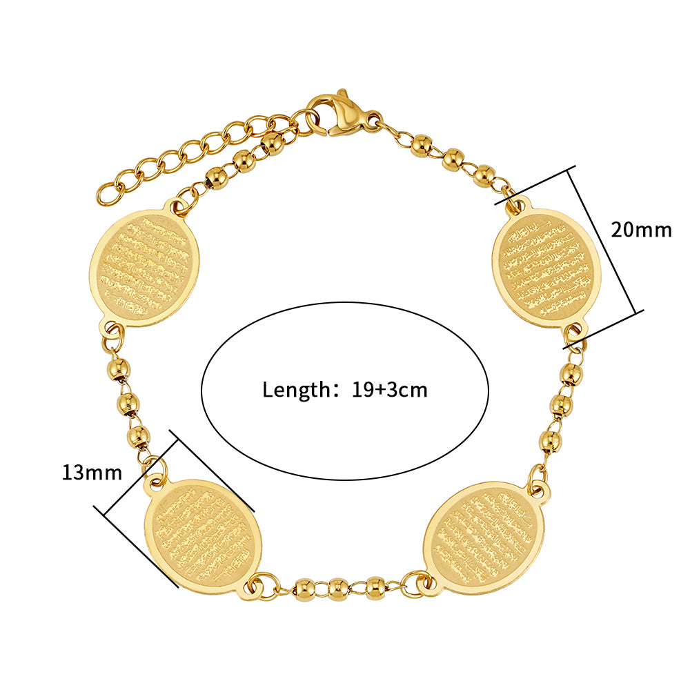 medieval-style bracelet
