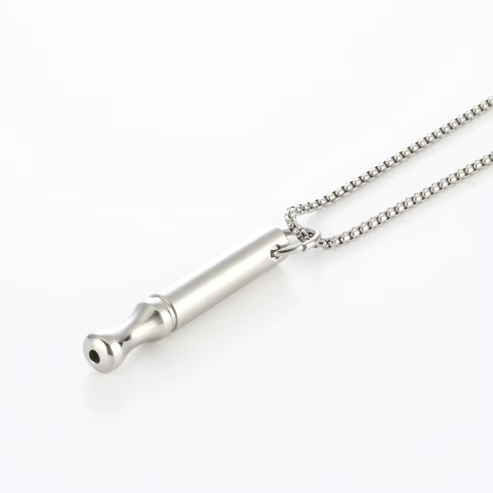 Anxiety breathing Necklace