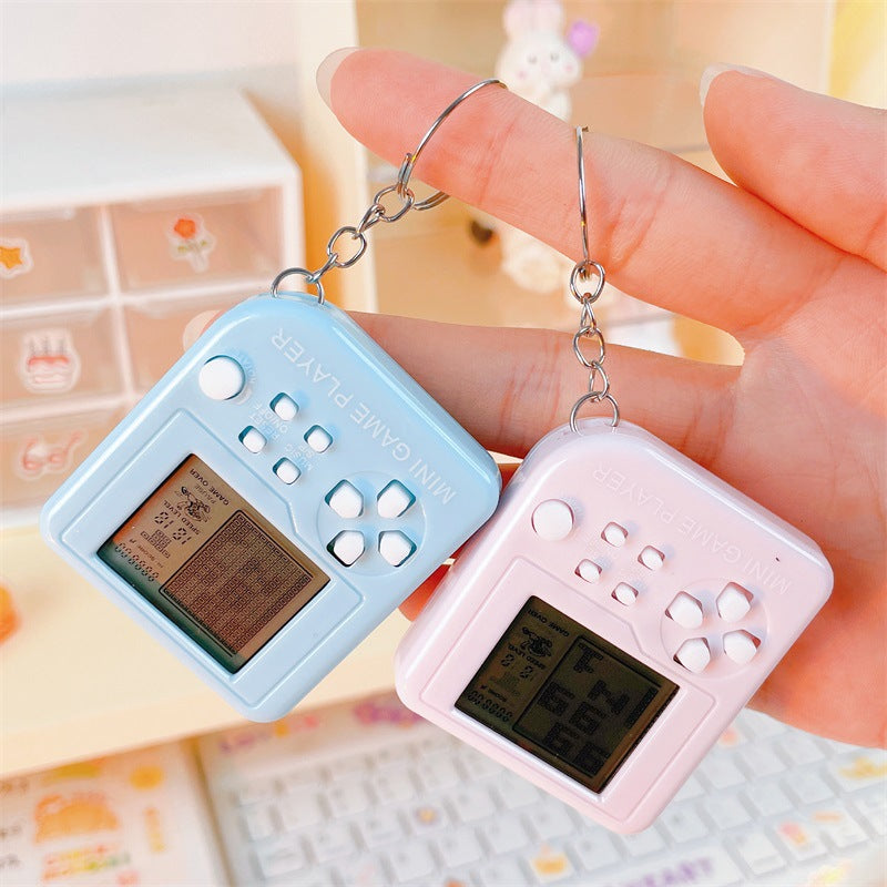 Mini Game Keychain