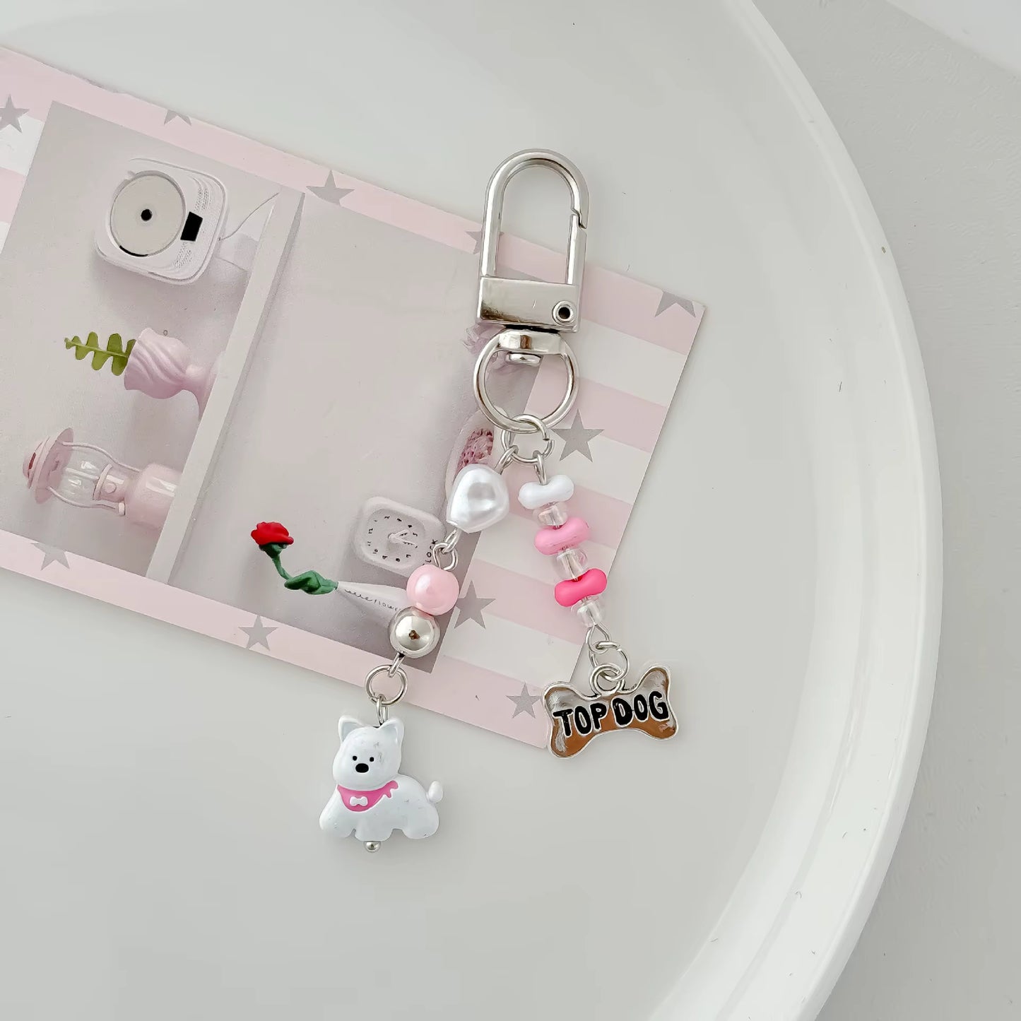 tiny animal keychains