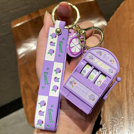 slot machine keychain