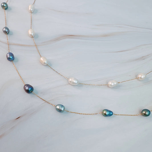 Esther Freshwater Pearl Necklace