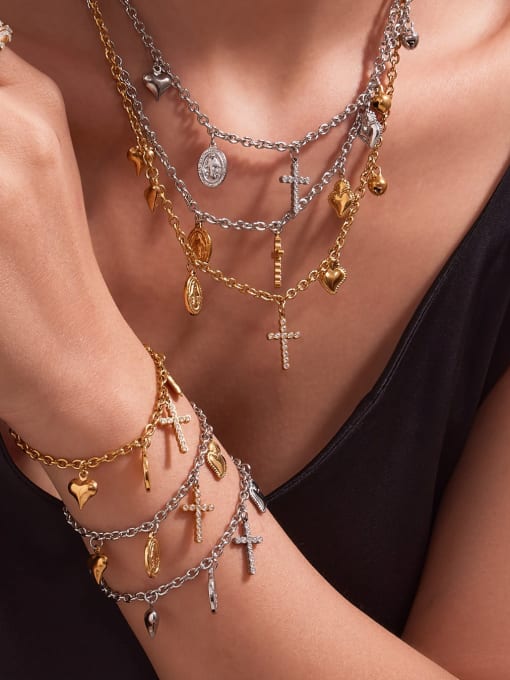 Seaside charm necklace set