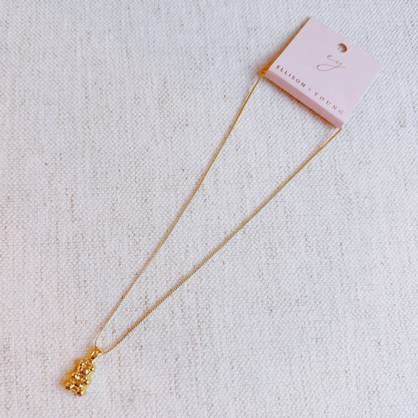 My Dear Bear Pendant Necklace