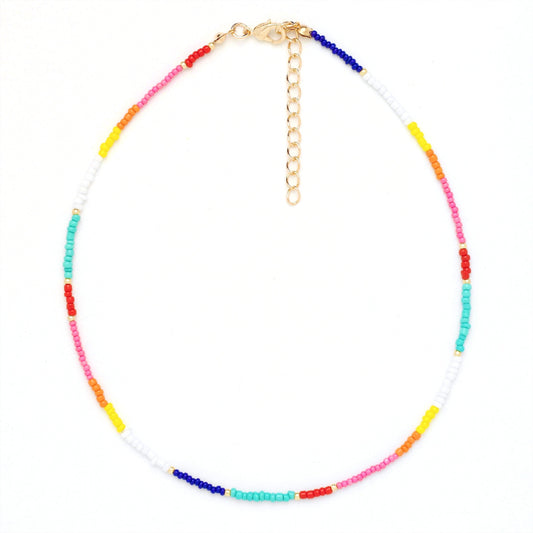 Demi Beaded Choker
