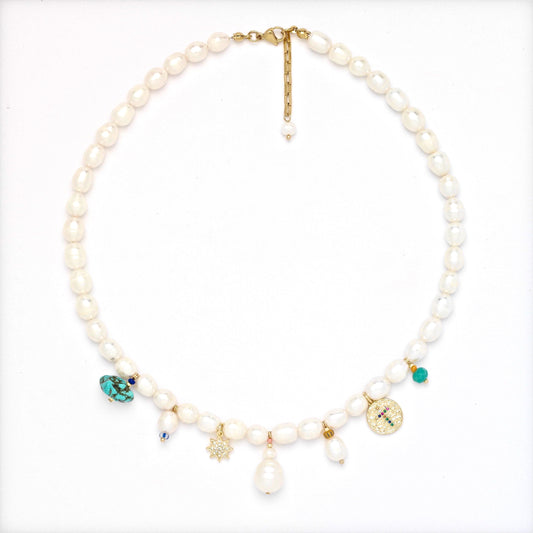 Elizabeth Freshwater Pearl Choker