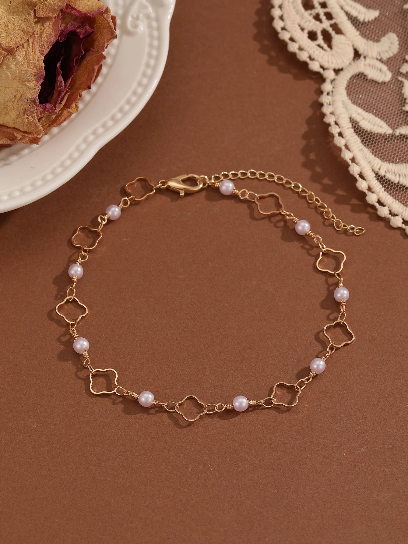 Summer Bohemia Crystal Cubic Zirconia Anklet For Women