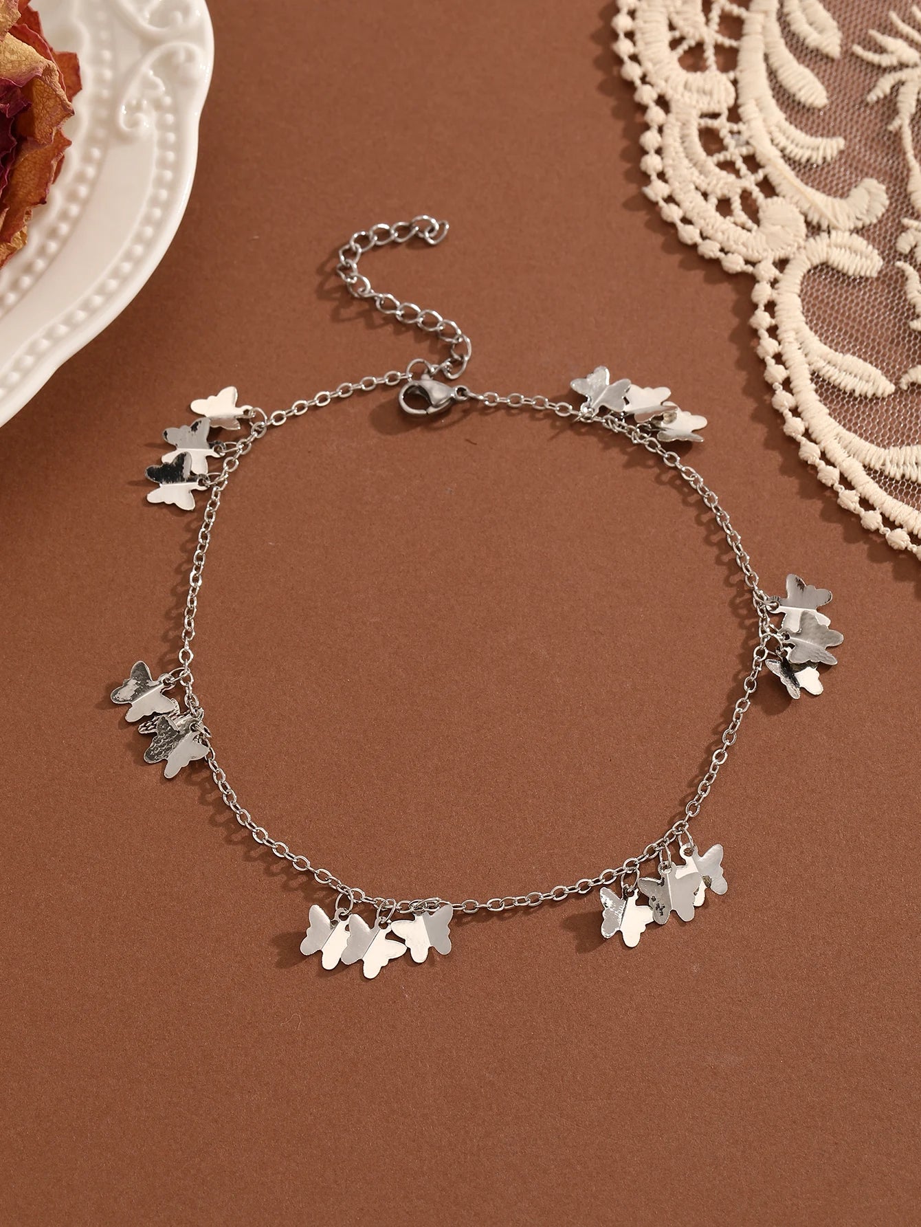 Summer Bohemia Crystal Cubic Zirconia Anklet For Women