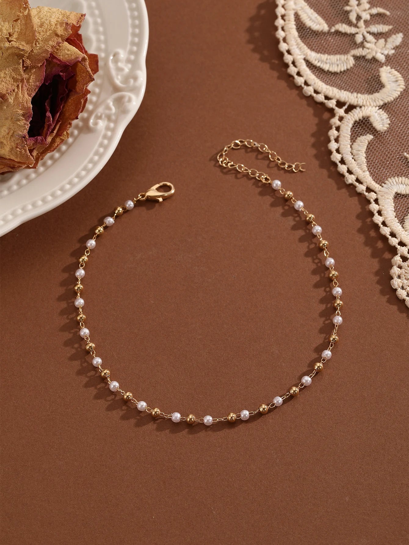 Summer Bohemia Crystal Cubic Zirconia Anklet For Women