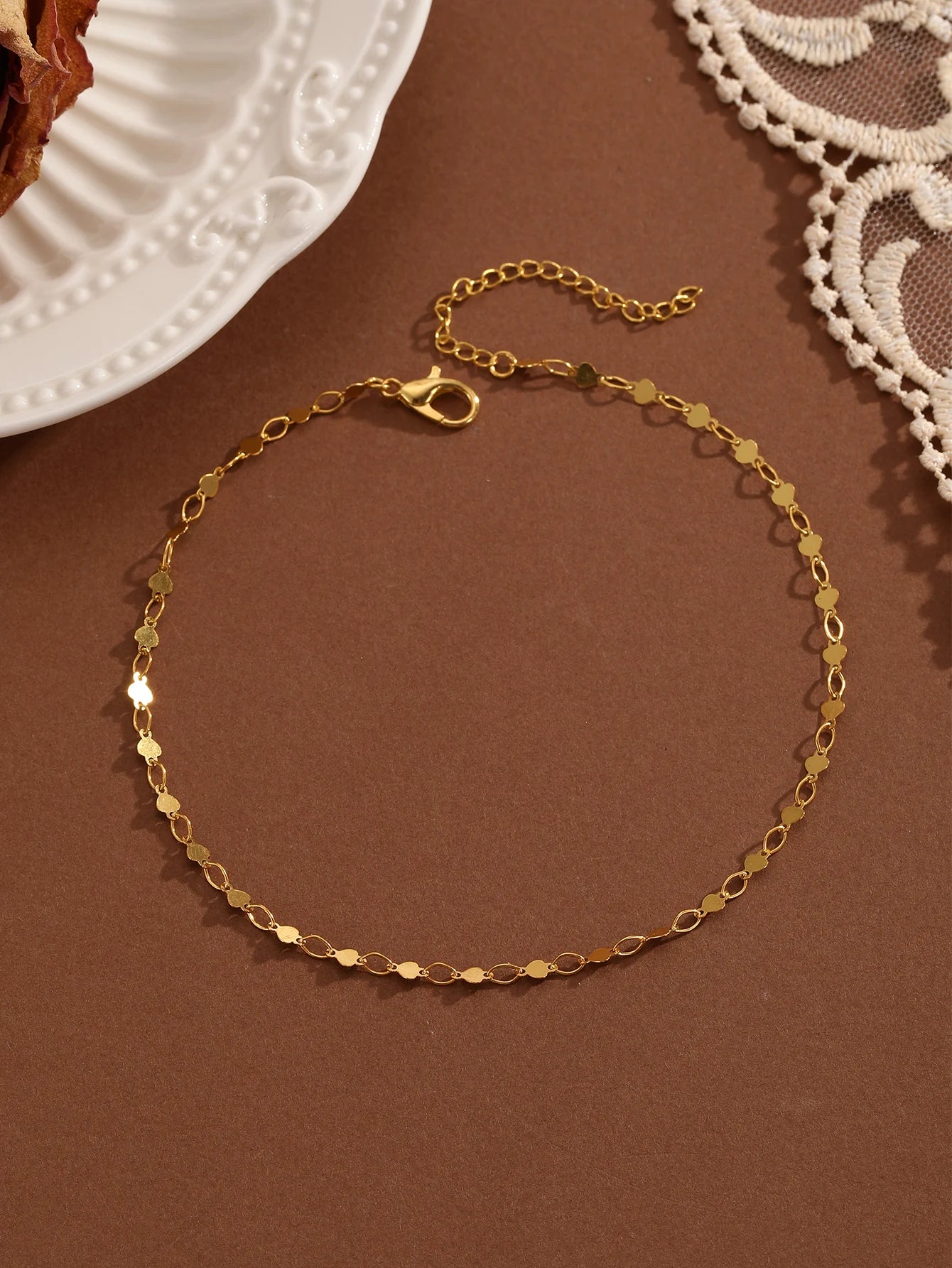 Summer Bohemia Crystal Cubic Zirconia Anklet For Women