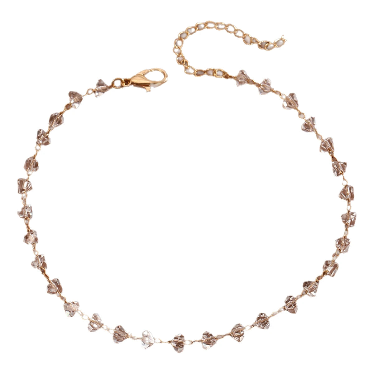 Summer Bohemia Crystal Cubic Zirconia Anklet For Women