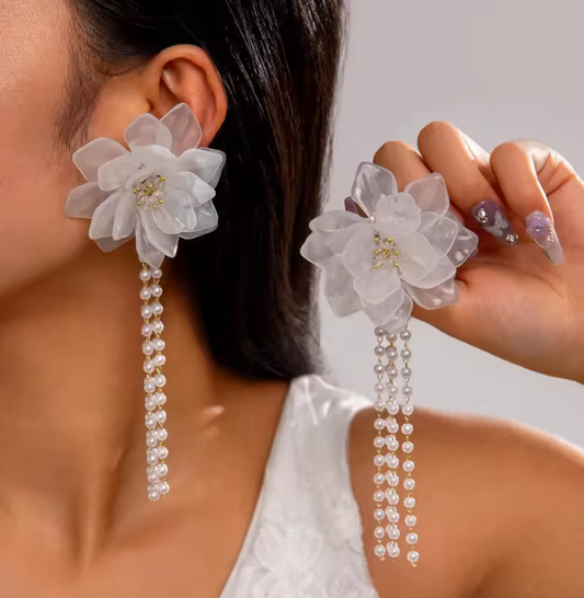 Blossom earrings