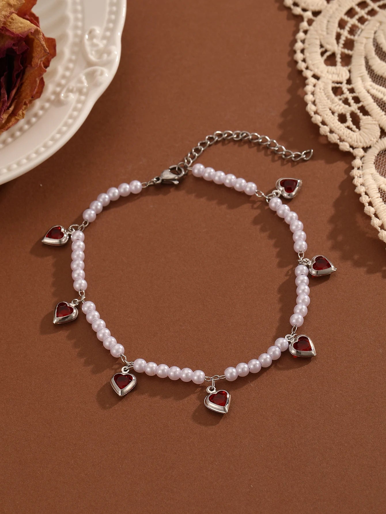 Summer Bohemia Crystal Cubic Zirconia Anklet For Women