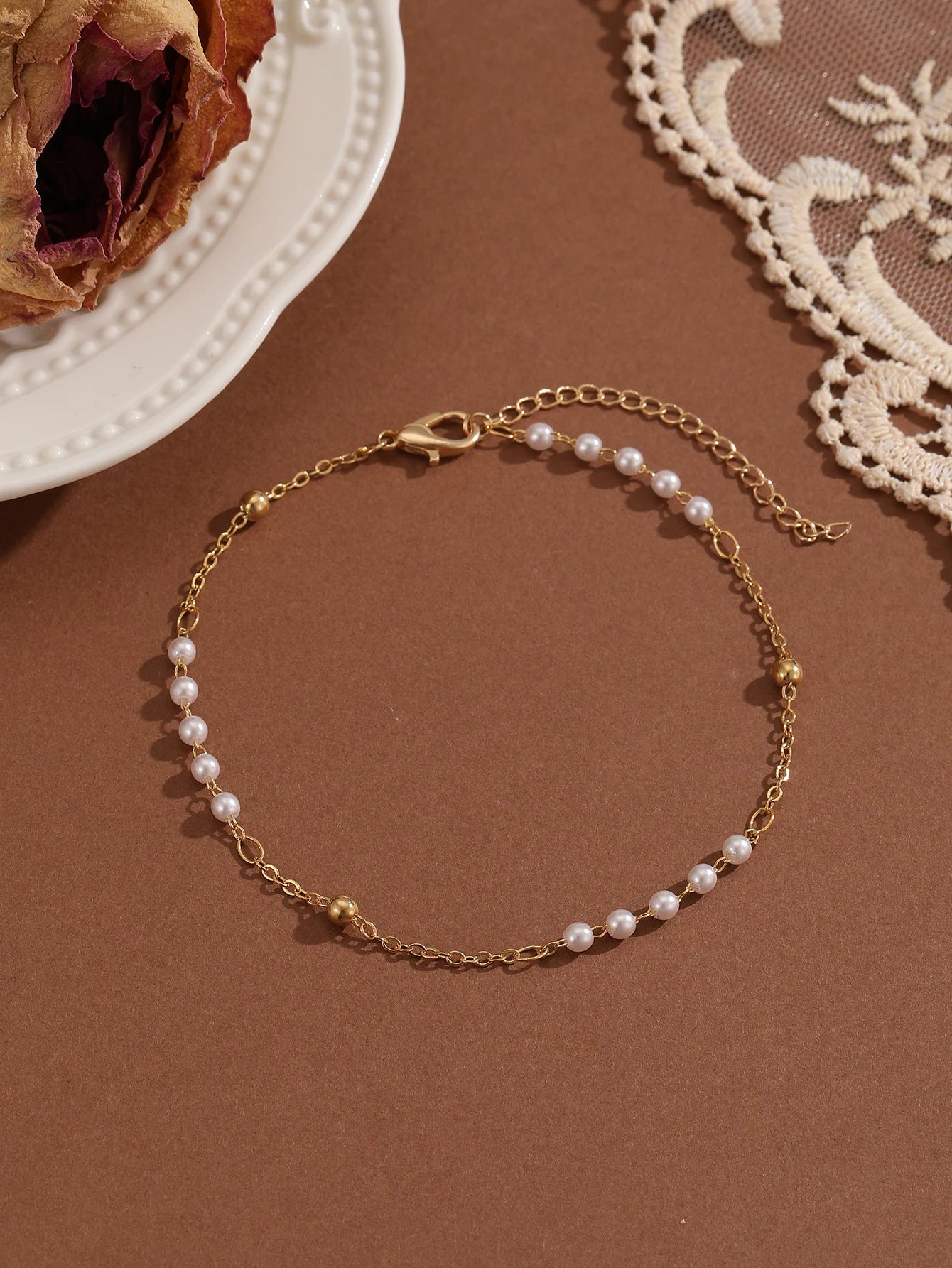 Summer Bohemia Crystal Cubic Zirconia Anklet For Women