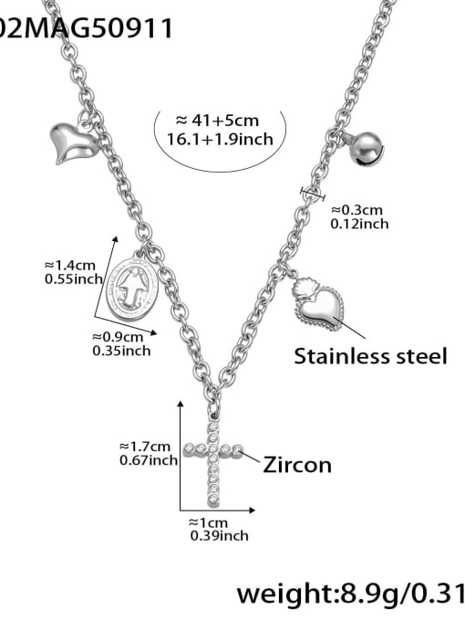 Seaside charm necklace set