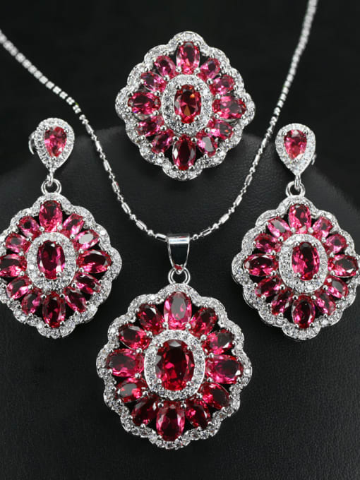 Queens necklace set